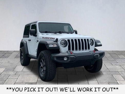 Used 2019 Jeep Wrangler Rubicon AWD/4WD image 1