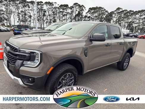Used 2025 Ford Ranger XLT w/ Equipment Group 301A High RWD image 1