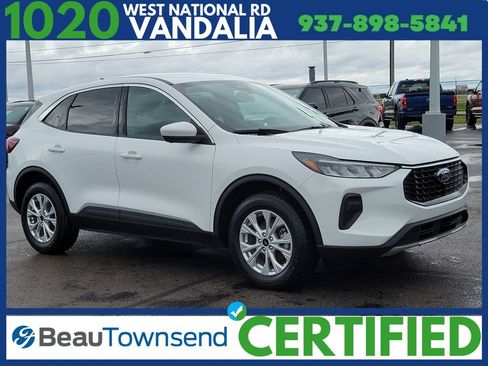 Certified 2023 Ford Escape Active w/ Tech Pack #2 image 1