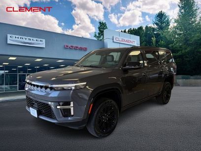 New 2026 Jeep Grand Wagoneer Limited