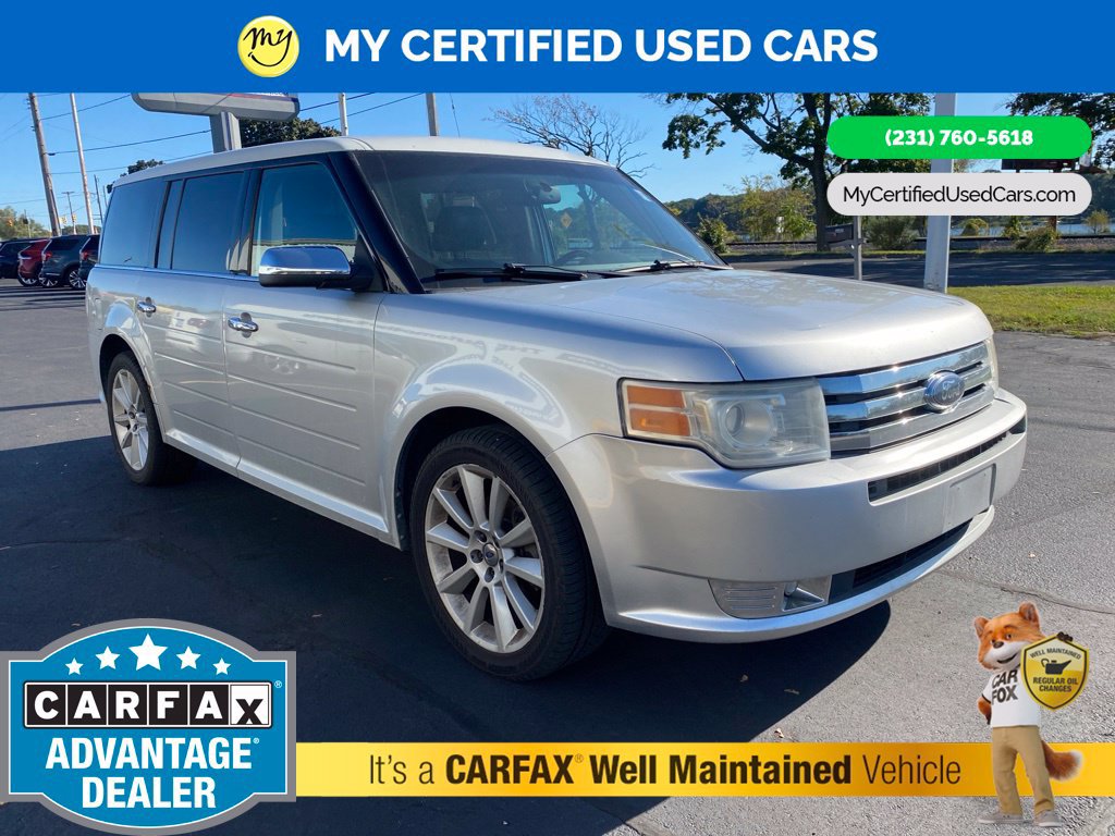 Used 2010 Ford Flex Limited AWD/4WD image 3