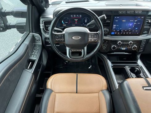 Used 2024 Ford F450 Platinum w/ FX4 Off-Road Package AWD/4WD image 15