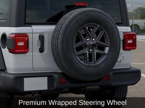 New 2026 Jeep Wrangler Unlimited Sport AWD/4WD image 16
