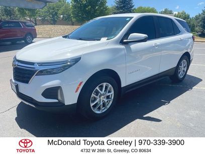 Used 2023 Chevrolet Equinox LT w/ LPO, Floor Liner Package