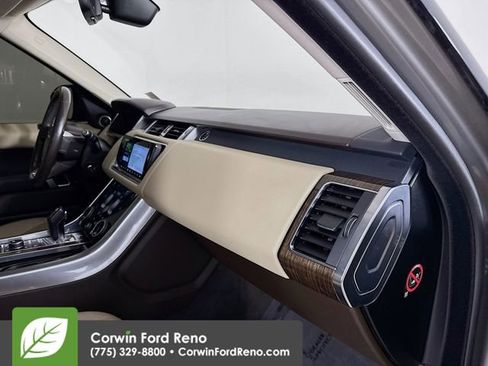 Used 2019 Land Rover Range Rover Sport HSE image 31