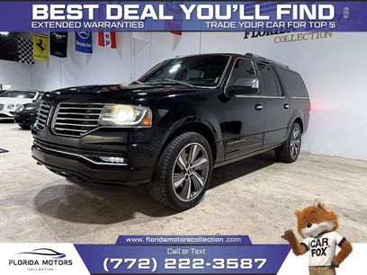 Used 2016 Lincoln Navigator L Select