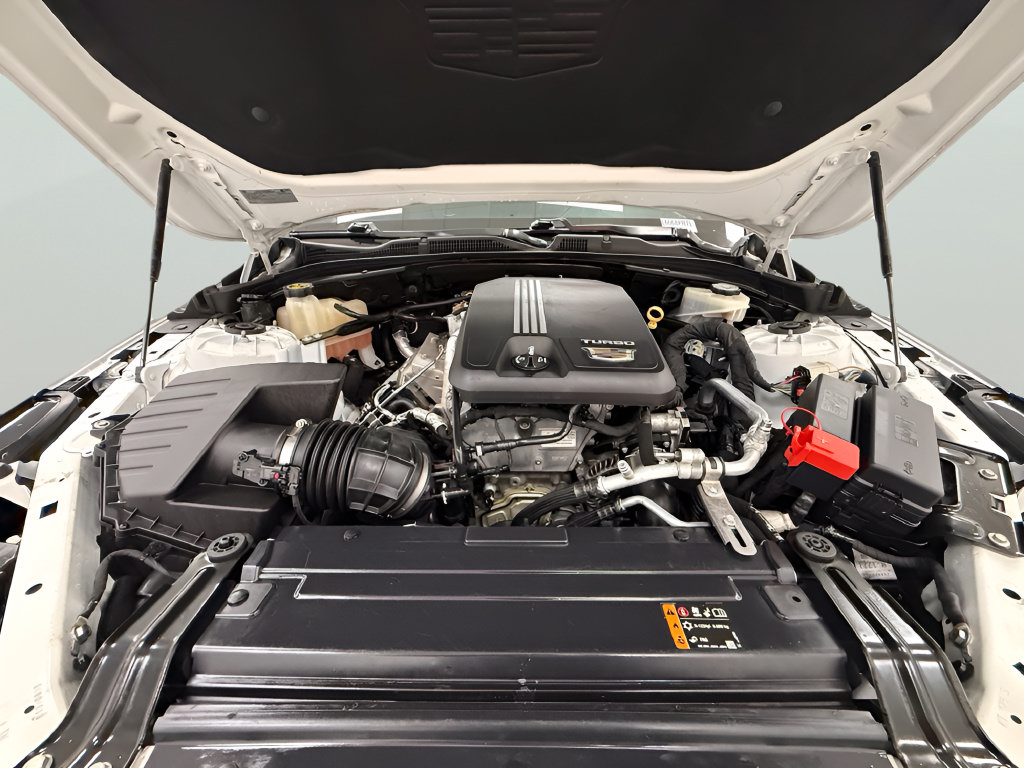 Used 2021 Cadillac CT4 Premium Luxury w/ Climate Package RWD image 21
