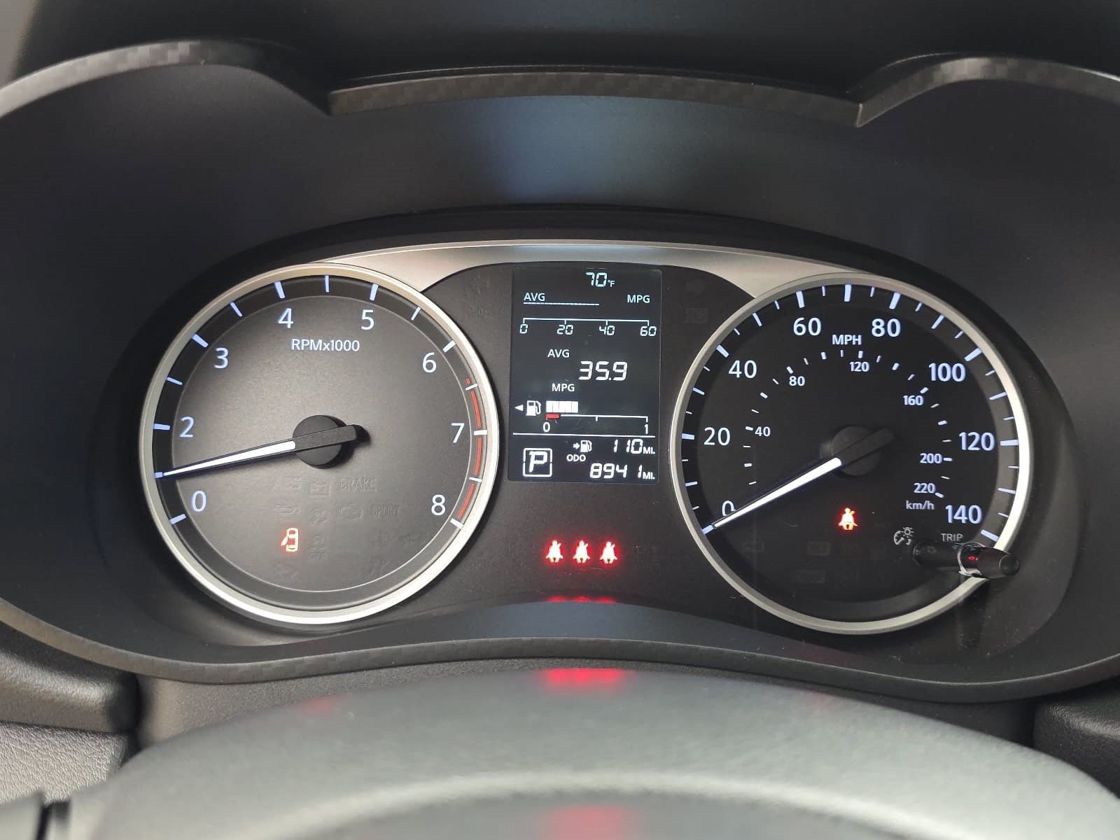 Used 2025 Nissan Versa S w/ Trunk Package FWD image 16