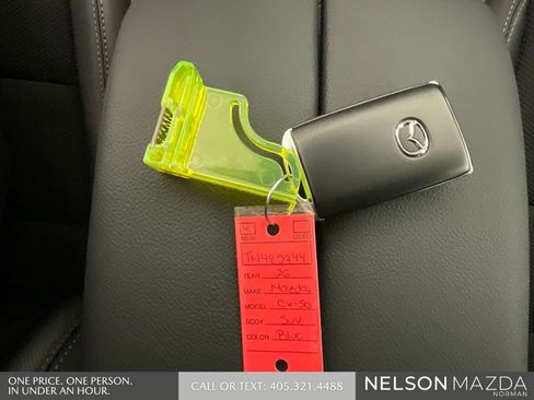 New 2026 MAZDA CX-50 AWD 2.5 S w/ Cargo Package image 43