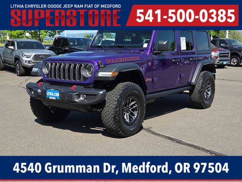Used 2026 Jeep Wrangler Unlimited Rubicon w/ Xtreme 35 Tire Package AWD/4WD image 1