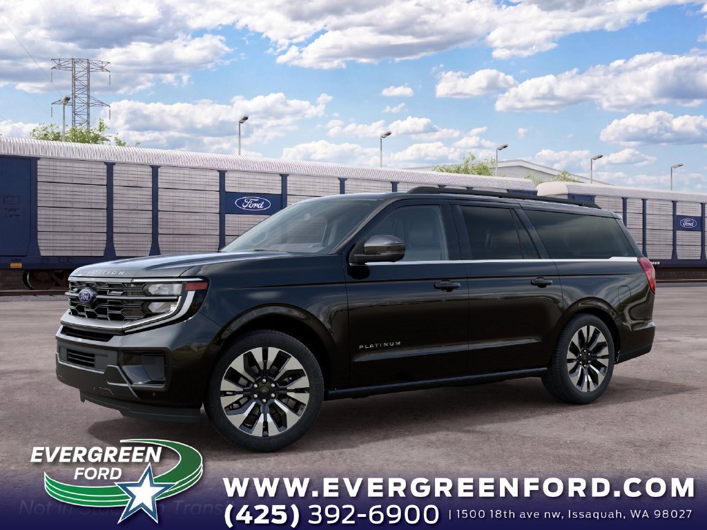 New 2027 Ford Expedition Max Platinum w/ Driver's Package AWD/4WD 360° Tour