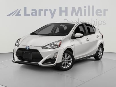Used 2017 Toyota Prius C One