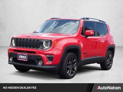 Used 2019 Jeep Renegade Limited w/ Quick Order Package 22P