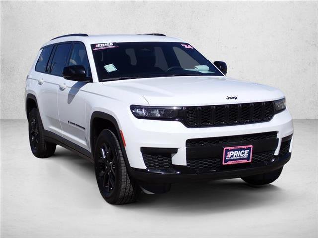 Used 2024 Jeep Grand Cherokee L Laredo AWD/4WD image 6