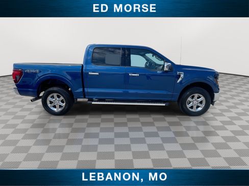 Certified 2024 Ford F150 XLT w/ Equipment Group 302A MID AWD/4WD image 9