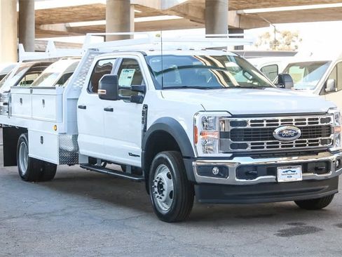 New 2026 Ford F450 XL w/ XL Chrome Package image 3