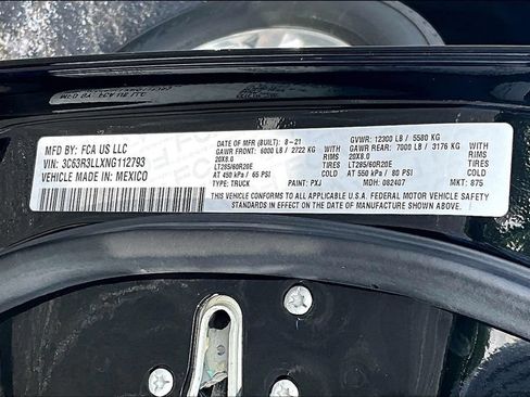 Used 2022 RAM 3500 Big Horn w/ Level A Equipment Group AWD/4WD image 34