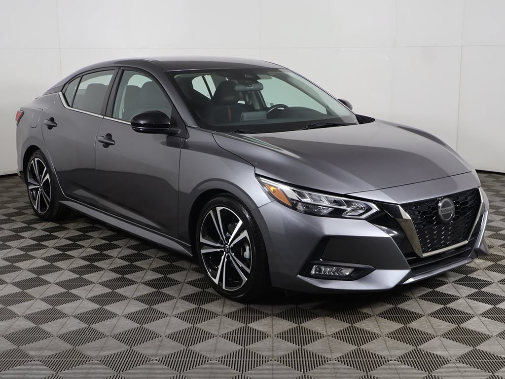 Used 2023 Nissan Sentra SR FWD image 44