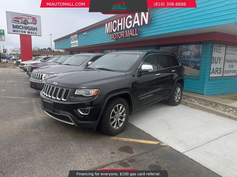 Used 2014 Jeep Grand Cherokee Limited AWD/4WD image 1