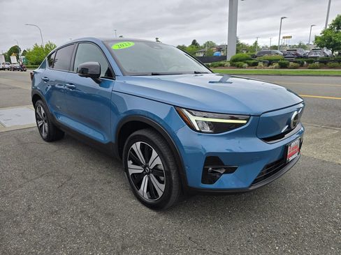Used 2023 Volvo C40 P8 Recharge Plus AWD/4WD image 3