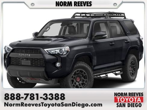 Used 2023 Toyota 4Runner TRD Pro image 1