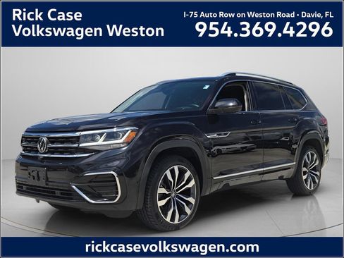 Certified 2023 Volkswagen Atlas SEL Premium AWD/4WD image 1