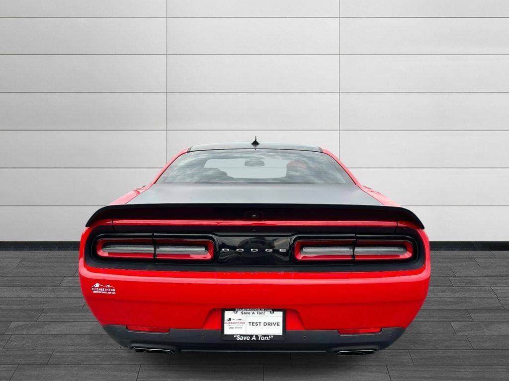 Used 2023 Dodge Challenger R/T Scat Pack w/ T/A Package RWD image 4