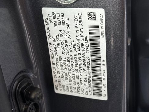 Used 2017 Honda CR-V EX-L image 27