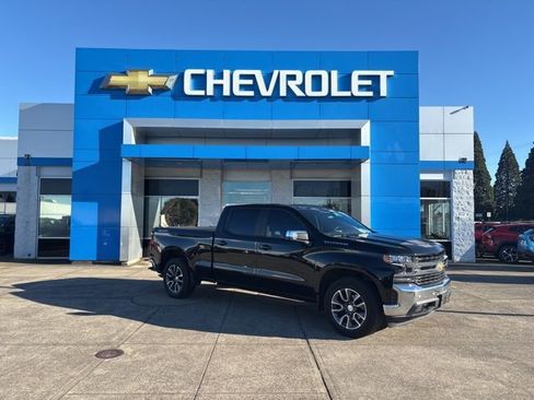 Used 2021 Chevrolet Silverado 1500 LT w/ All Star Edition Plus image 1