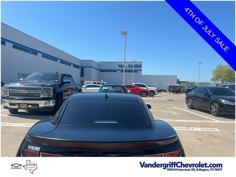 Used 2010 Chevrolet Camaro SS w/ RS Package RWD image 9
