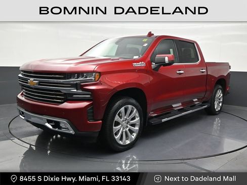 Used 2020 Chevrolet Silverado 1500 High Country w/ Technology Package AWD/4WD image 1
