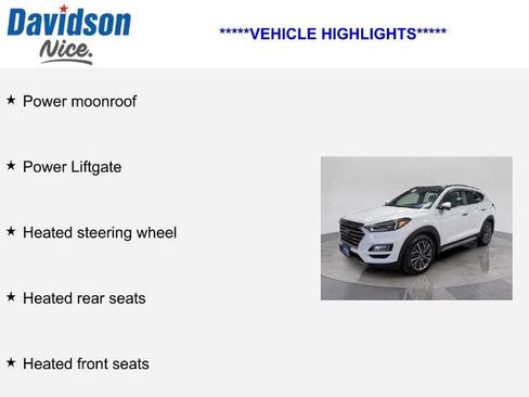 Used 2021 Hyundai Tucson Ultimate w/ Cargo Package image 4