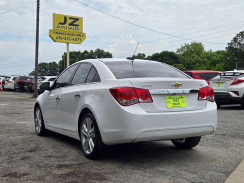 Used 2015 Chevrolet Cruze LTZ FWD image 4