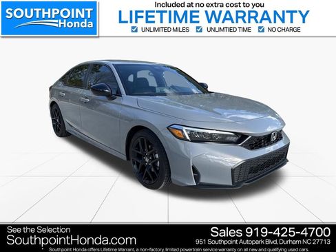 New 2026 Honda Civic Sport image 1