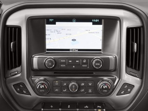 Used 2016 Chevrolet Silverado 1500 LTZ Z71 w/ LTZ Plus Package AWD/4WD image 11