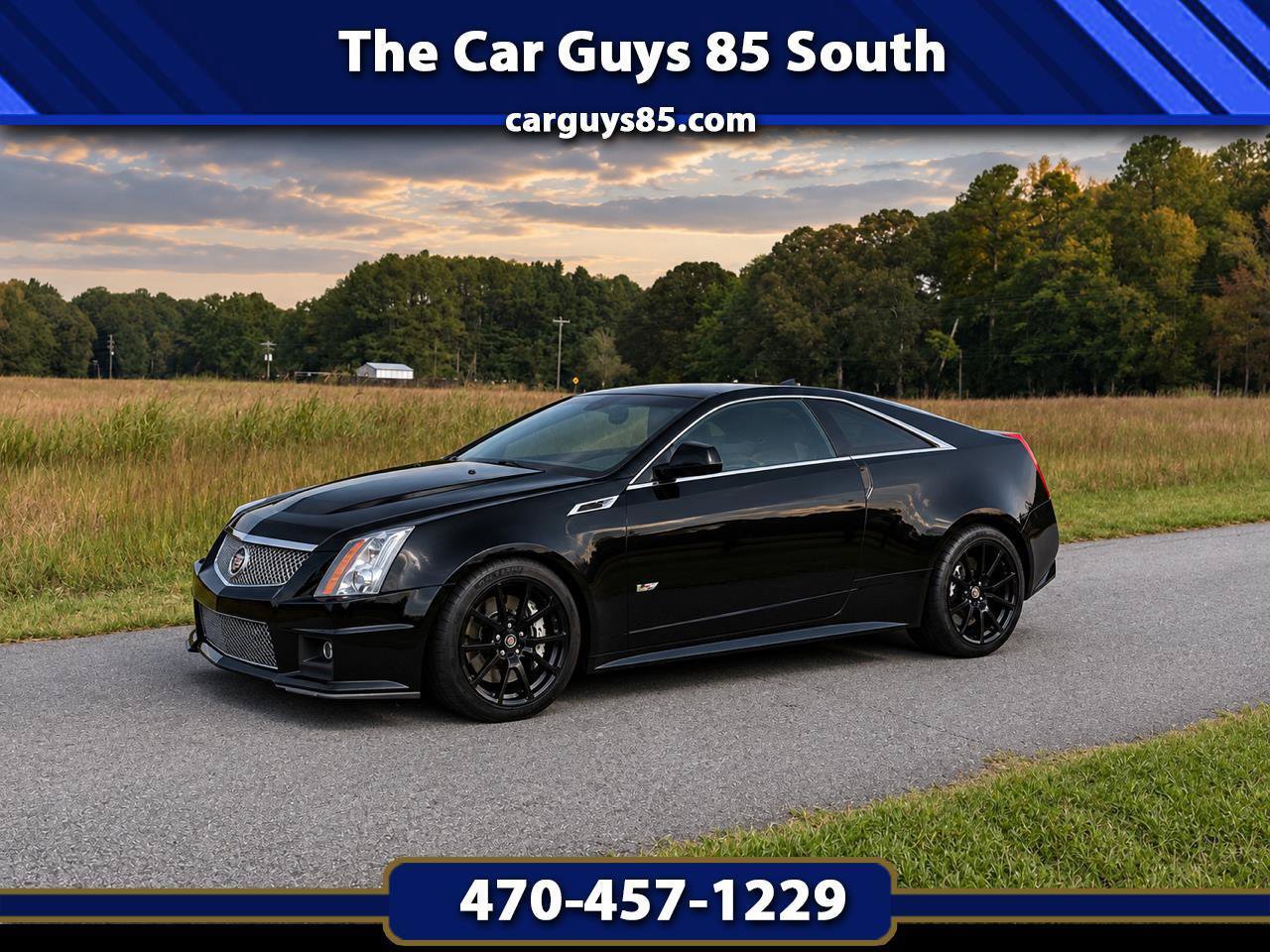 Used 2011 Cadillac CTS V w/ Wood Trim Package RWD image 1