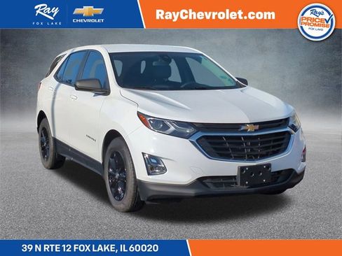 Certified 2021 Chevrolet Equinox LS image 1