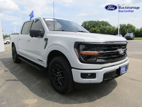 Certified 2024 Ford F150 XLT w/ Equipment Group 302A MID AWD/4WD image 14