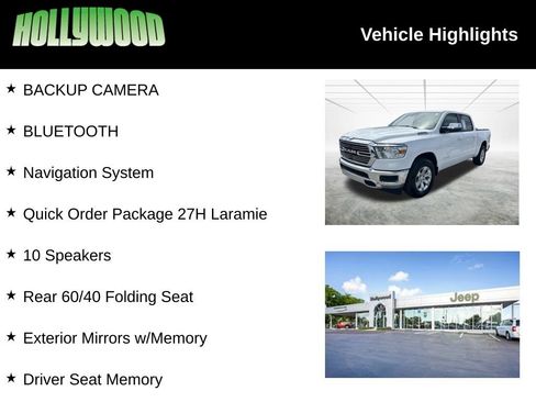 Used 2024 RAM 1500 Laramie RWD image 3