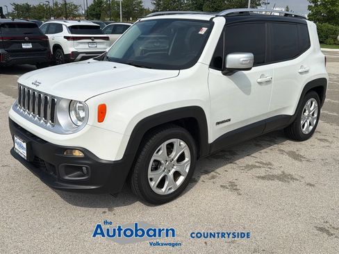 Used 2015 Jeep Renegade Limited FWD image 3