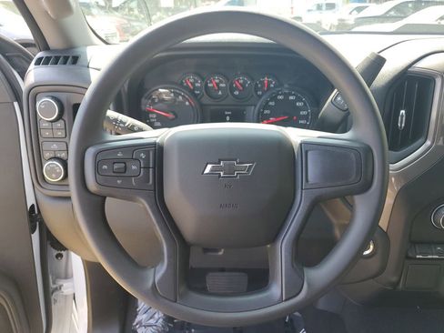 New 2026 Chevrolet Silverado 1500 Custom Trail Boss w/ Turbomax Blackout Package image 16