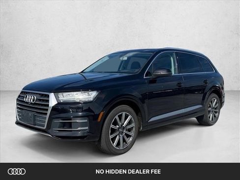 Used 2017 Audi Q7 3.0T Prestige w/ Prestige Package AWD/4WD image 1