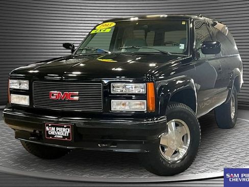Used 1993 GMC Yukon 4WD 2-Door image 1