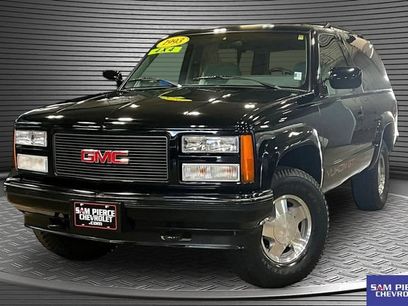 Used 1993 GMC Yukon 4WD 2-Door