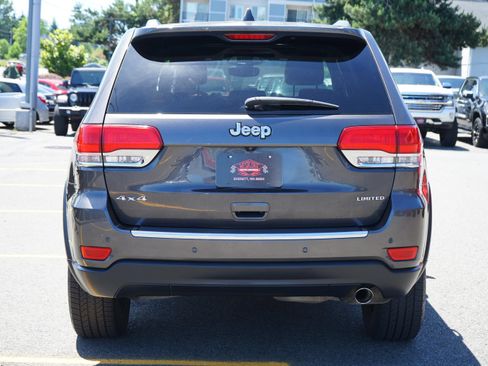 Used 2019 Jeep Grand Cherokee Limited AWD/4WD image 4