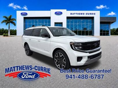New 2026 Ford Expedition Max Platinum w/ Platinum Ultimate Package