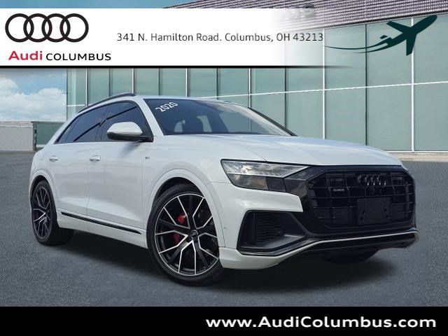 Used 2020 Audi Q8 Premium Plus w/ Premium Plus Package AWD/4WD 360° Tour
