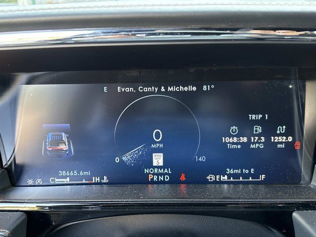 Used 2024 Lincoln Navigator Black Label AWD/4WD image 12