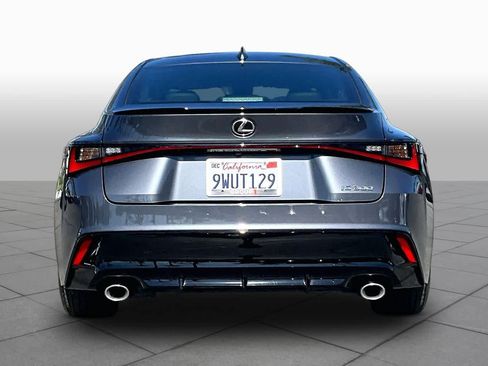 Used 2025 Lexus IS 300 F Sport w/ Accessory Package 2 RWD image 4
