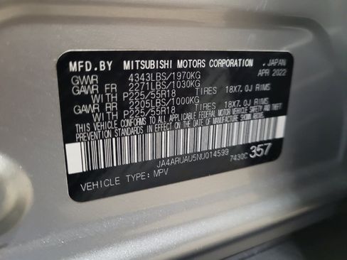 Used 2022 Mitsubishi Outlander Sport LE AWD/4WD image 33